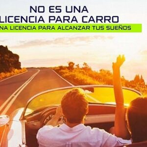 Curso de conducción Licencia tipo «B» + Examen Psicocensometrico